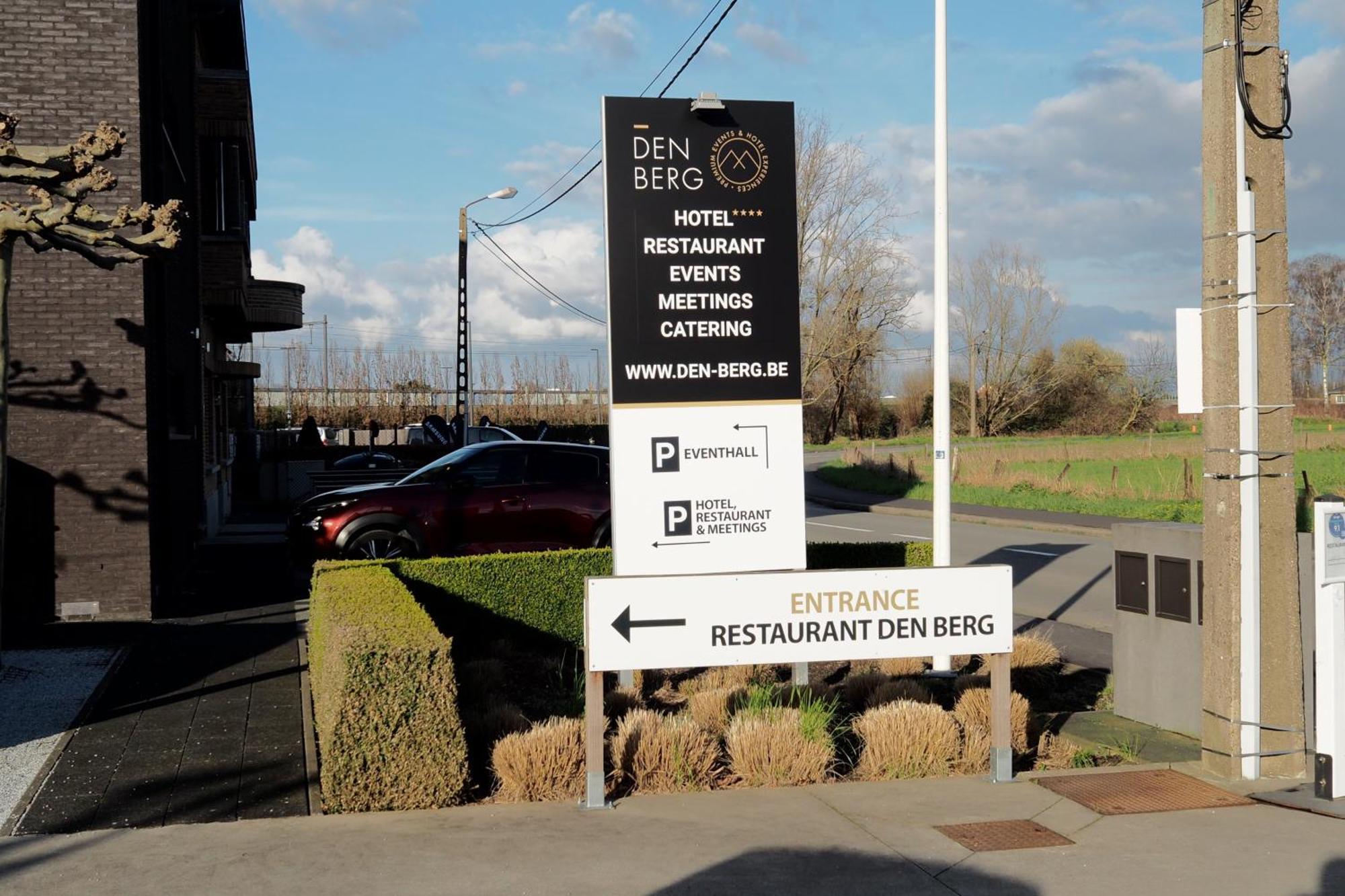Hotel Den Berg Londerzeel Kültér fotó